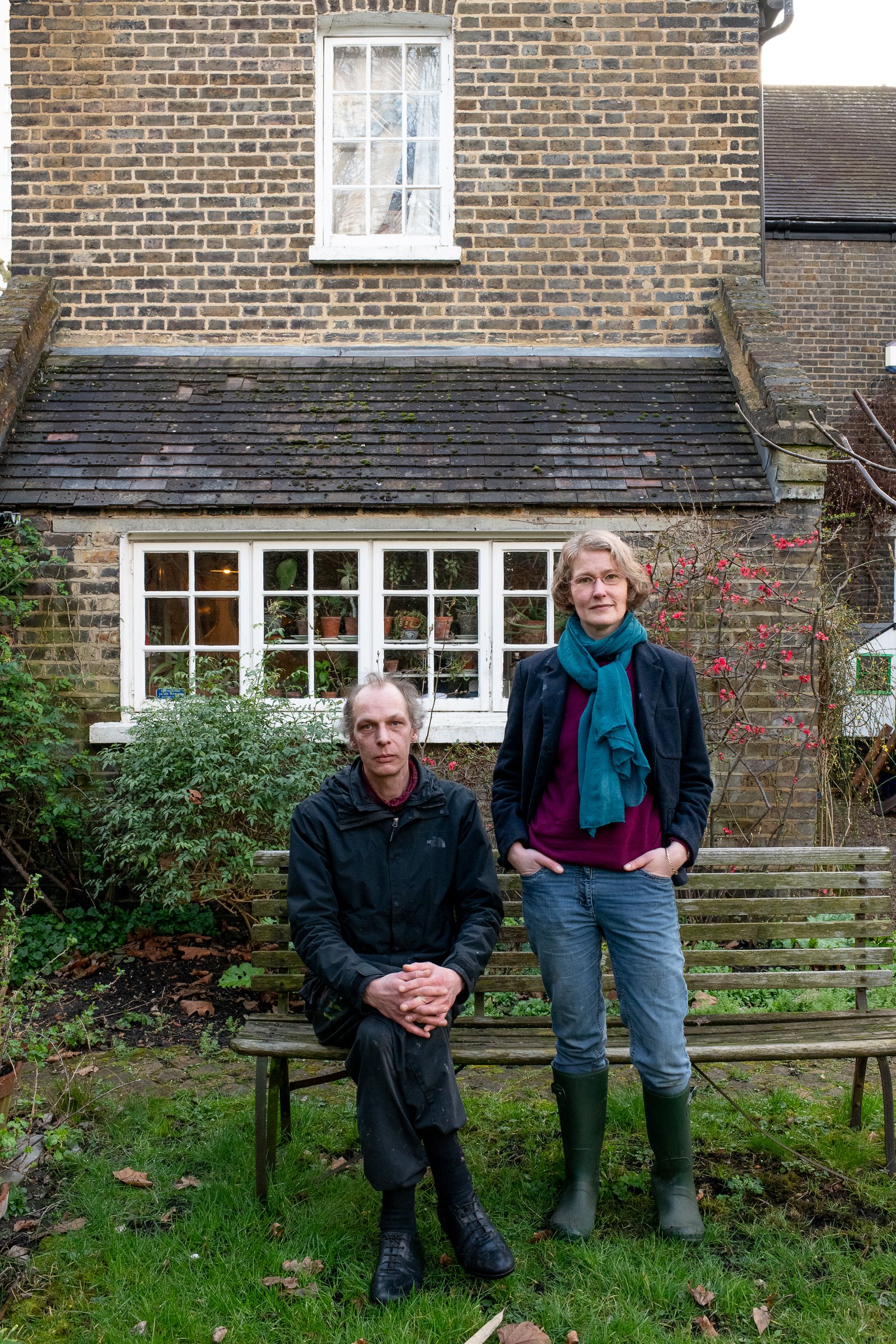 Portrait in Hackney