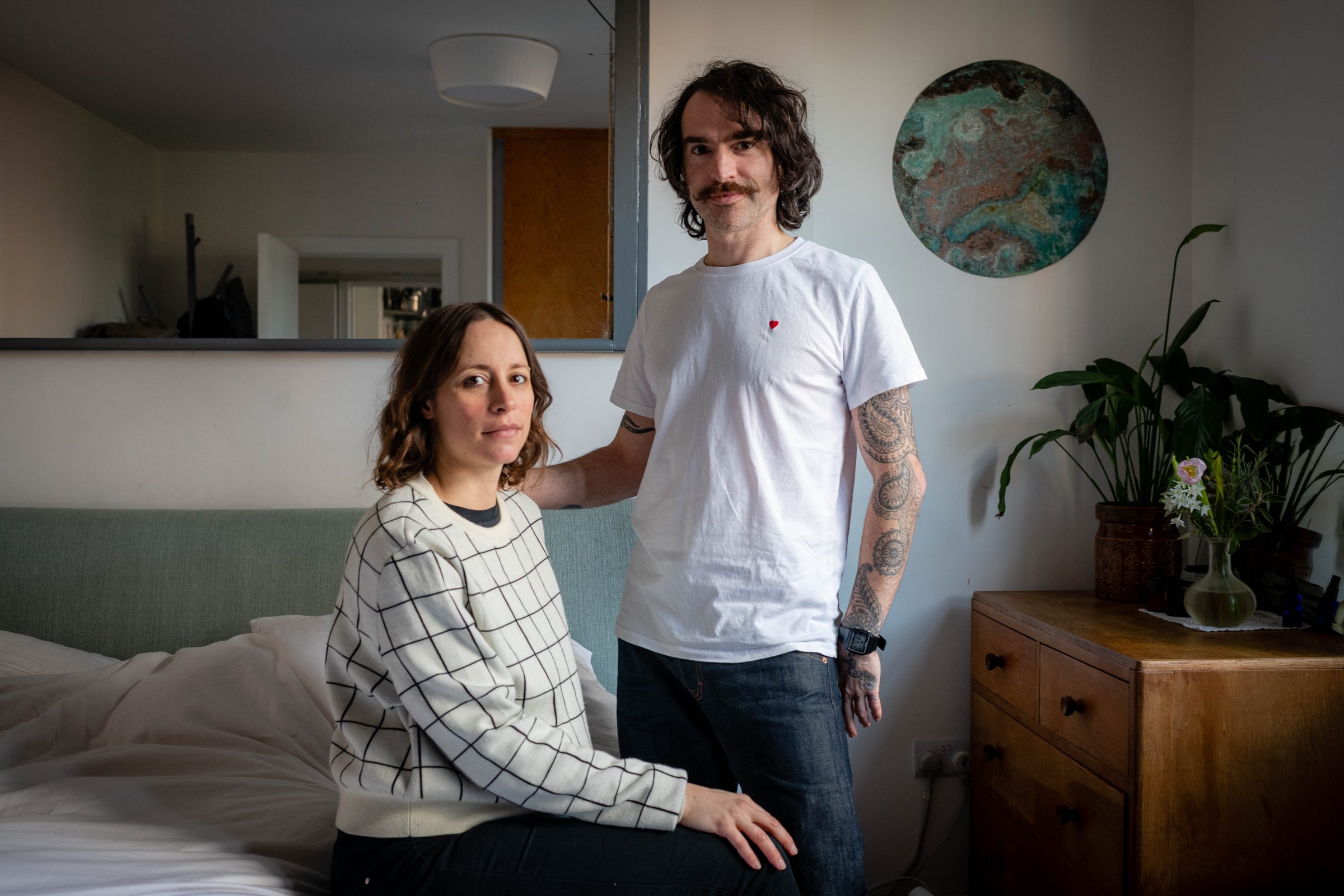 Family in Hackney