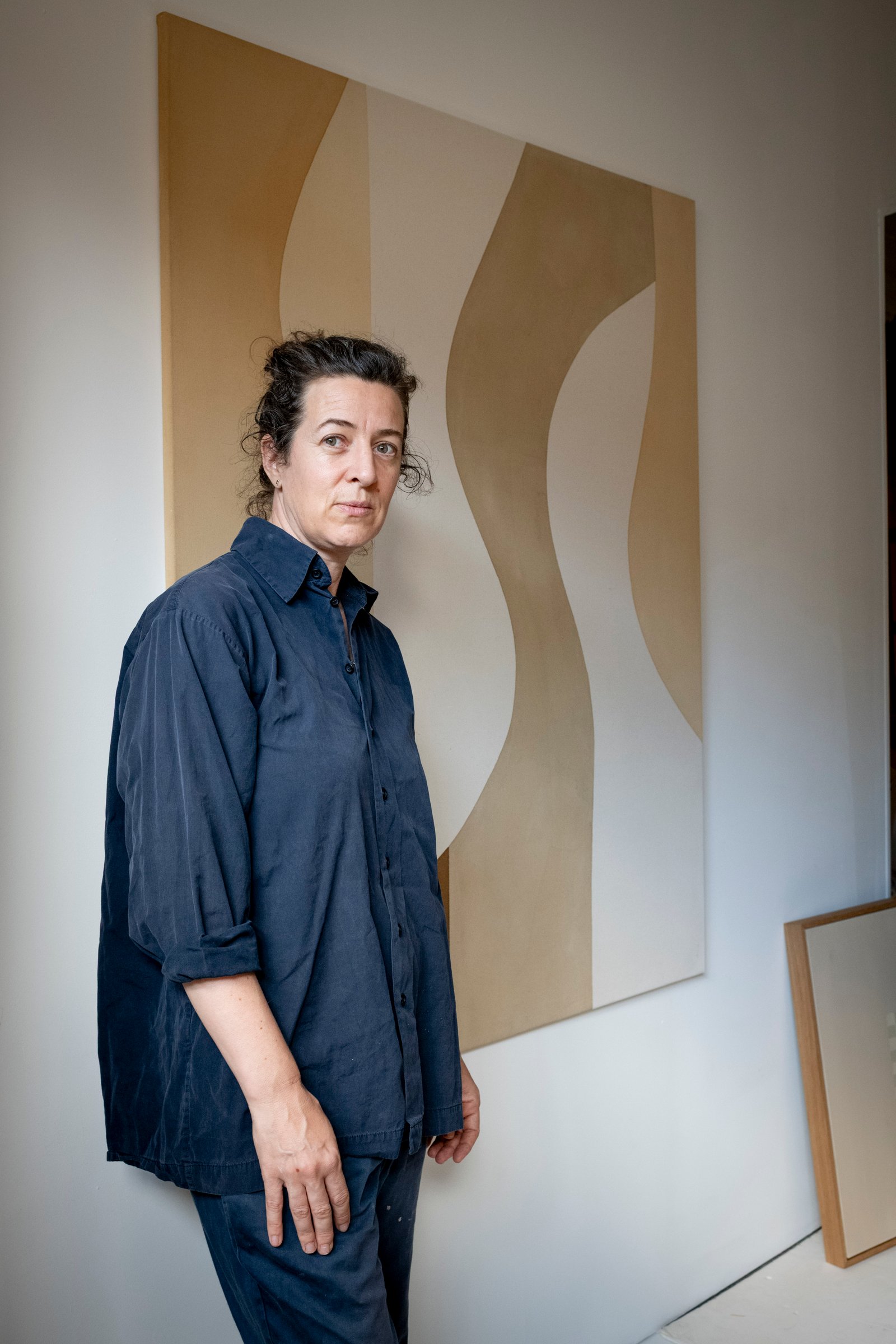 Portrait of Mada, artist