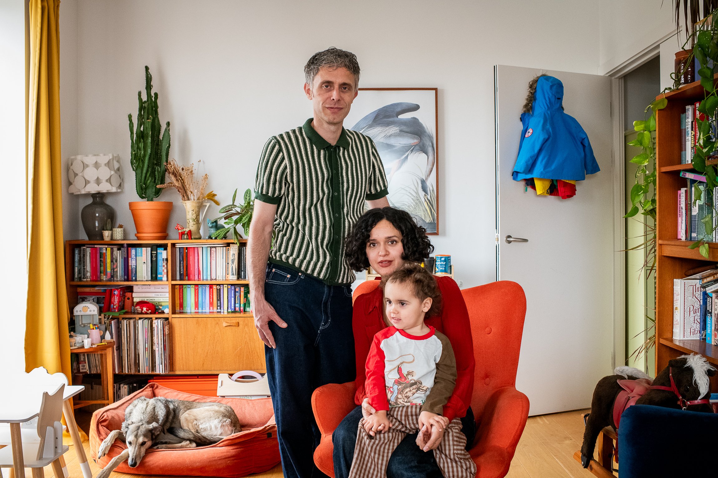 Ella and family