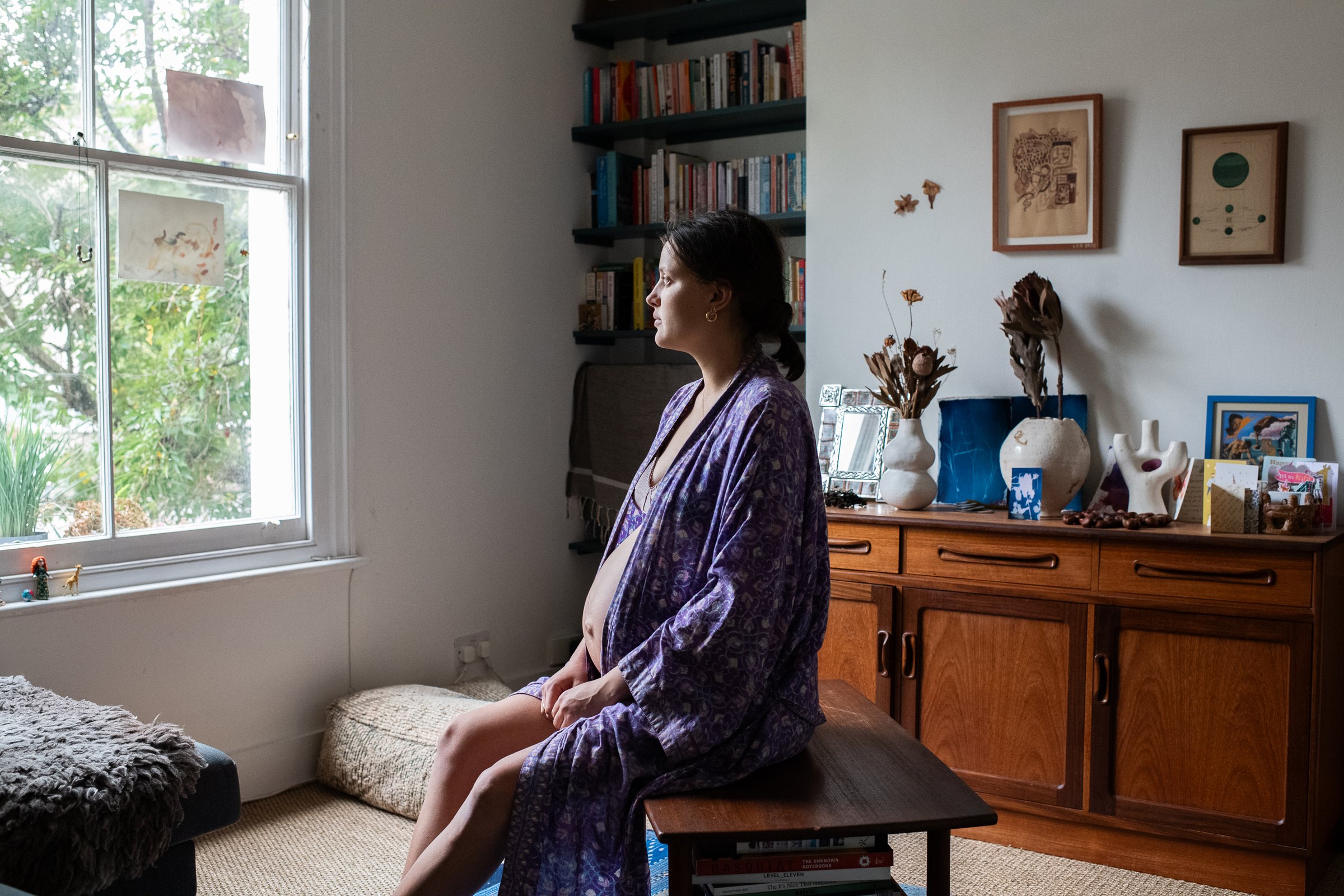Portrait in Hackney