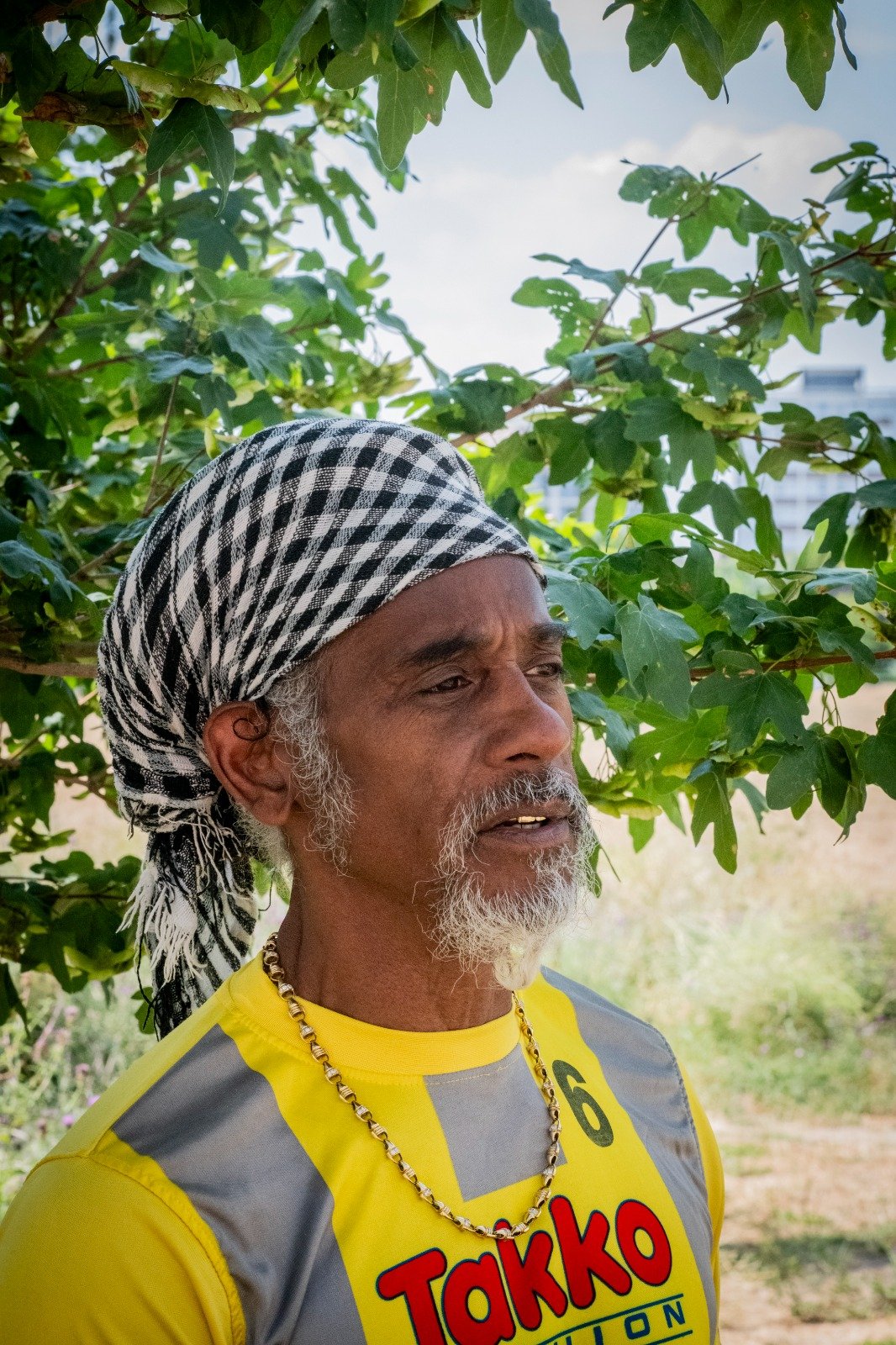 Portrait in Hackney